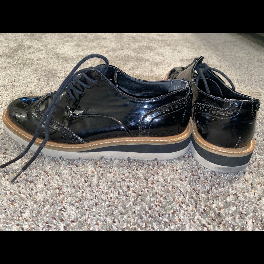 Shiny Black Shoes